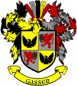 Gasser Family Crest